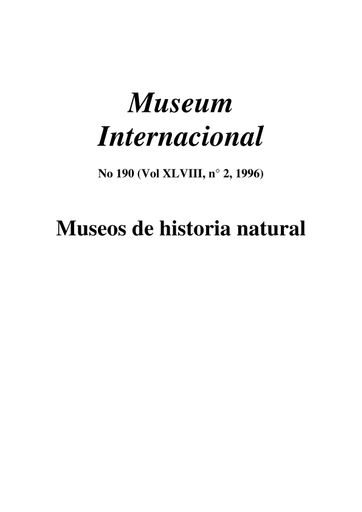 Museos de historia de natural